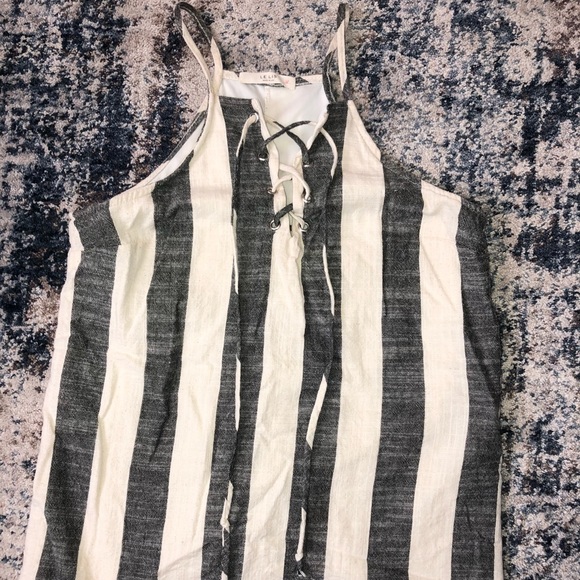 Women’s Stripe Tank - Picture 1 of 1
